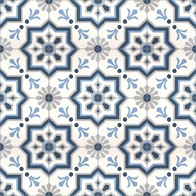 Avente Mission Delicado 06 Encaustic Cement Tile Rug