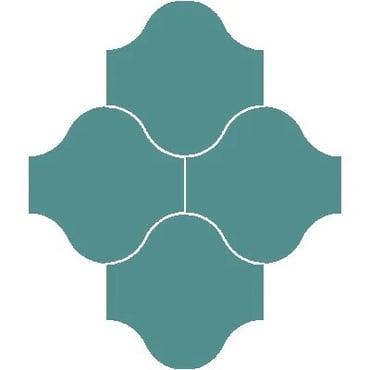 Mission Arabesque 10" San Felipe Collection